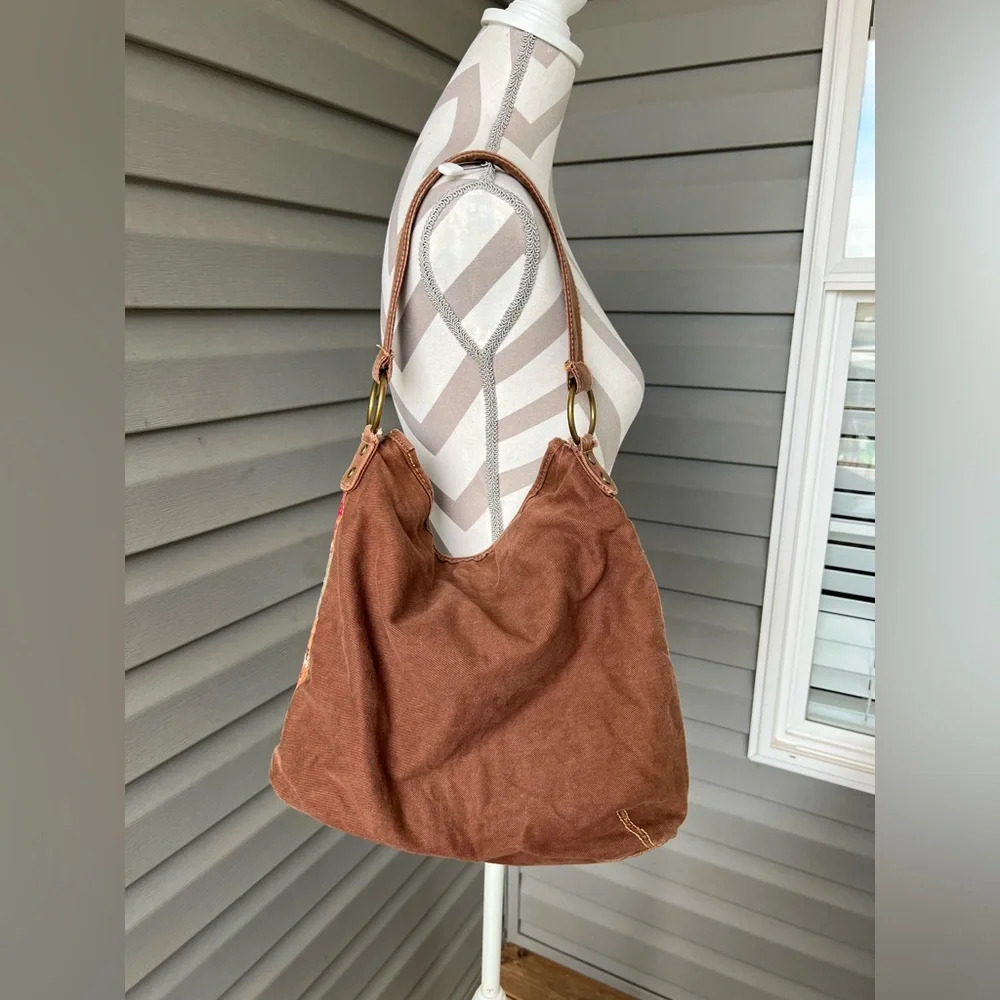 Levi's Multicolor Patchwork Hobo Bag - image 2